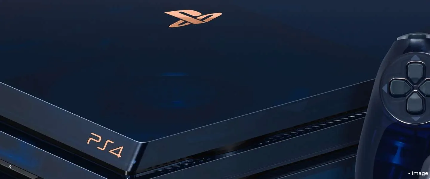 Doorzichtige limited edition Playstation 4 Pro is heel mooi